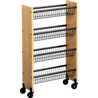 Kesper Küchenwagen, Metall, MDF