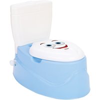 Lemodo Töpfchen Kinder mit Musik Kindertoilette blau ab 18 Monate Training
