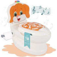 Lemodo Töpfchen mit Spülgeräusch Hund, Kindertoilette