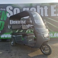 GREEN-SPEED 3-Rad E-Rikscha TUK TUK