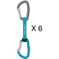 Petzl Djinn Axess 6er Set - Express Set