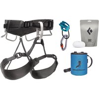 Black Diamond Momentum 4S Package - Klettergurt Set