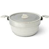 SEATOSUMMIT Detour Stainless Steel Collapsible Pot - Zusammenfaltbarer Campingtopf mit Edelstahl