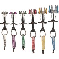 Wild Country Friend Extendable Sling - Friends 6er Set (Lieferumfang Größe 0,4 - 0,5 - 0,75 - 1 - 2 - 3)