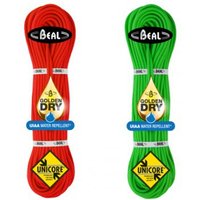 Beal Gully 7.3mm Unicore GOLDEN DRY - Halbseil / Zwillingsseil PAAR