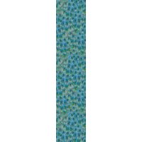 Harald Glööckler Designer Barock Vliestapete 58504 - Pfauenfedern - Blau / Grün / Türkis