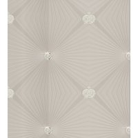 Harald Glööckler Designer Barock Vliestapete 54404 - Deux - Beige / Creme