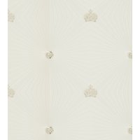 Harald Glööckler Designer Barock Vliestapete 54401 - Deux - Weià / Beige / Creme