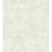 Harald Glööckler Designer Barock Vliestapete 54463 - Weià / Metallic