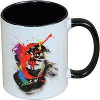 Harald Glööckler Pompöös Tasse die Prinzessin in Red - designed by Harald Glööckler