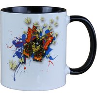 Harald Glööckler Pompöös Tasse Schmetterlinge Bunt - designed by Harald Glööckler