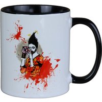 Harald Glööckler Pompöös Tasse Photograph Red - designed by Harald Glööckler