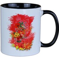 Harald Glööckler Pompöös Tasse Blumen Explosion - designed by Harald Glööckler