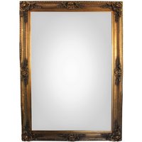 Casa Padrino Luxus Antikstil Spiegel 155 x H. 210 cm - Barock Wandspiegel