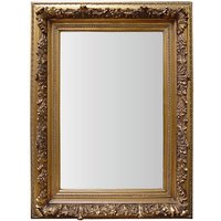 Casa Padrino Barock Wandspiegel Gold H 180 x B 60 cm - Edel & Prunkvoll - Vintagelook - Antik Stil Spiegel Prunkspiegel