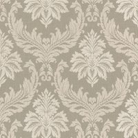 Casa Padrino Barock Textiltapete Beige / Creme - 10,05 x 0,53 m - Stofftapete mit Vlies Struktur