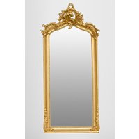 Casa Padrino Barock Spiegel Gold 115 x 48 cm