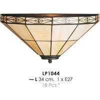Tiffany Wandleuchte Durchmesser 34cm LP1044 Leuchte Lampe