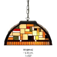 Tiffany Hängeleuchte Durchmesser 35cm TT109 + C Leuchte Lampe