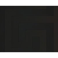 Versace Designer Barock Tapete Home Collection 935234 Jugendstil Vliestapete Vlies Tapete Schwarz Mäander Muster