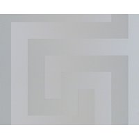 Versace Designer Barock Tapete Home Collection 935235 Jugendstil Vliestapete Vlies Tapete Schwarz Mäander Muster