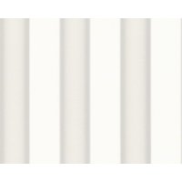 Versace Designer Barock Tapete Home Collection 935461 Jugendstil Vliestapete Vlies Tapete Breite Streifen Grau WeiÃ