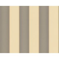 Versace Designer Barock Tapete Home Collection 935465 Jugendstil Vliestapete Vlies Tapete Breite Streifen Creme Grau