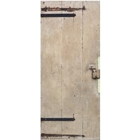 Tür 2.0 XXL Wallpaper für Türen 20005 Gummersbach - selbstklebend- Blickfang für Ihr zu Hause - Tür Aufkleber Tapete Fototapete FotoTür 2.0 XXL Vintage Antik Stil Retro Wallpaper Fototapete