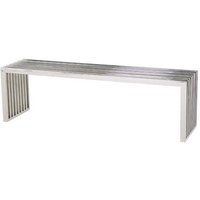 Casa Padrino Luxus Sitzhocker 5 Stars Chrom Hocker - Möbel Schlafzimmer Wohnzimmer - Luxus Kollektion