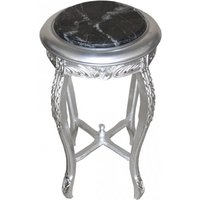 Barock Beistelltisch Silber ModY7 72 x 40 cm