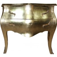 Casa Padrino Barock Kommode Gold 100cm Antik Stil