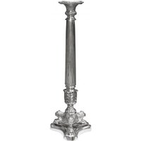 Casa Padrino Luxus Kristall Kerzenständer 43 x 43 x 38 cm