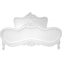 Barock Bett Maison Paris WeiØ 180 x 200 cm aus der Luxus Kollektion von Casa Padrino