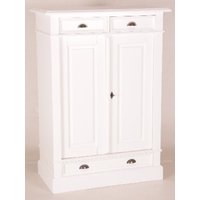 Casa Padrino Shabby Chic Landhaus Stil Kommode WeiØ B 100 H 141 cm Möbel Diele Esszimmer Schrank