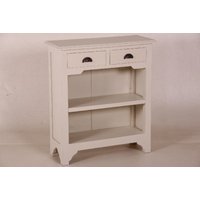 Casa Padrino Landhaus Stil Konsolen Tisch mit 2 Schubladen weià - Shabby Chic Möbel