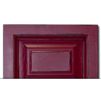 Casa Padrino Landhaus Stil Kleiderschrank - Kleider Schrank Shabby H 197 cm B 120 cm T 59 cm