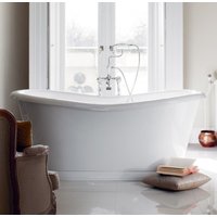 Casa Padrino Badewanne freistehend 1800mm BAdm180 - Freistehende Retro Antik Badewanne