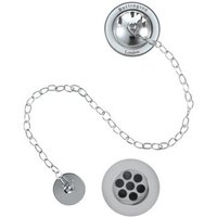 Ab und Ãberlauf System Chrom für freistehende Badewannen