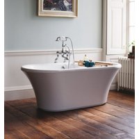 Casa Padrino Badewanne freistehend 1700mm BBri - Freistehende Retro Antik Badewanne