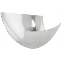 Casa Padrino Aluminium Schale 31 x 26 cm - Designer Obstschale