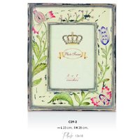 Casa Padrino Barock Bilderrahmen Antik Stil 28 x 23 cm - Bilder Rahmen Foto Rahmen Jugendstil Antik Stil Mod AX14