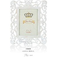 Casa Padrino Barock Bilderrahmen Antik Stil 28 x 22 cm - Bilder Rahmen Foto Rahmen Jugendstil Antik Stil Mod AX19