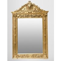 Gigantischer Casa Padrino Barock Spiegel Löwe Gold H 270 cm B 165 cm - Edel & Prunkvoll