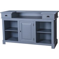 Casa Padrino Jugendstil Theken Schrank 160 cm Theke Ladentheke Landhaus Stil Ladeneinrichtung - alle Farben