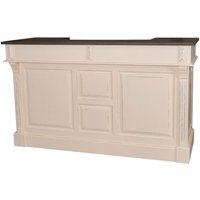 Casa Padrino Jugendstil Theken Schrank 160 cm Theke Ladentheke Landhaus Stil Ladeneinrichtung - alle Farben