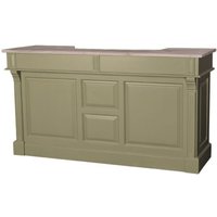 Casa Padrino Jugendstil Theken Schrank 180 cm Theke Ladentheke Landhaus Stil Ladeneinrichtung - alle Farben