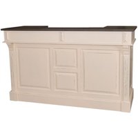 Casa Padrino Jugendstil Theken Schrank 180 cm Theke Ladentheke Landhaus Stil Ladeneinrichtung - alle Farben