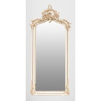 Casa Padrino Barock Spiegel Antik Stil Creme 115 x 48 cm