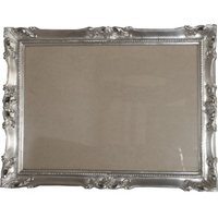 Casa Padrino Barock Holz Bilderrahmen 144 x 84 cm Silber - GroÃer Bilder Rahmen Foto Rahmen Jugendstil Antik Stil - Made in Italy