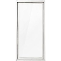 Casa Padrino Luxus Wandspiegel Edelstahl vernickelt 195 x 95 cm - Luxury Hotel Collection